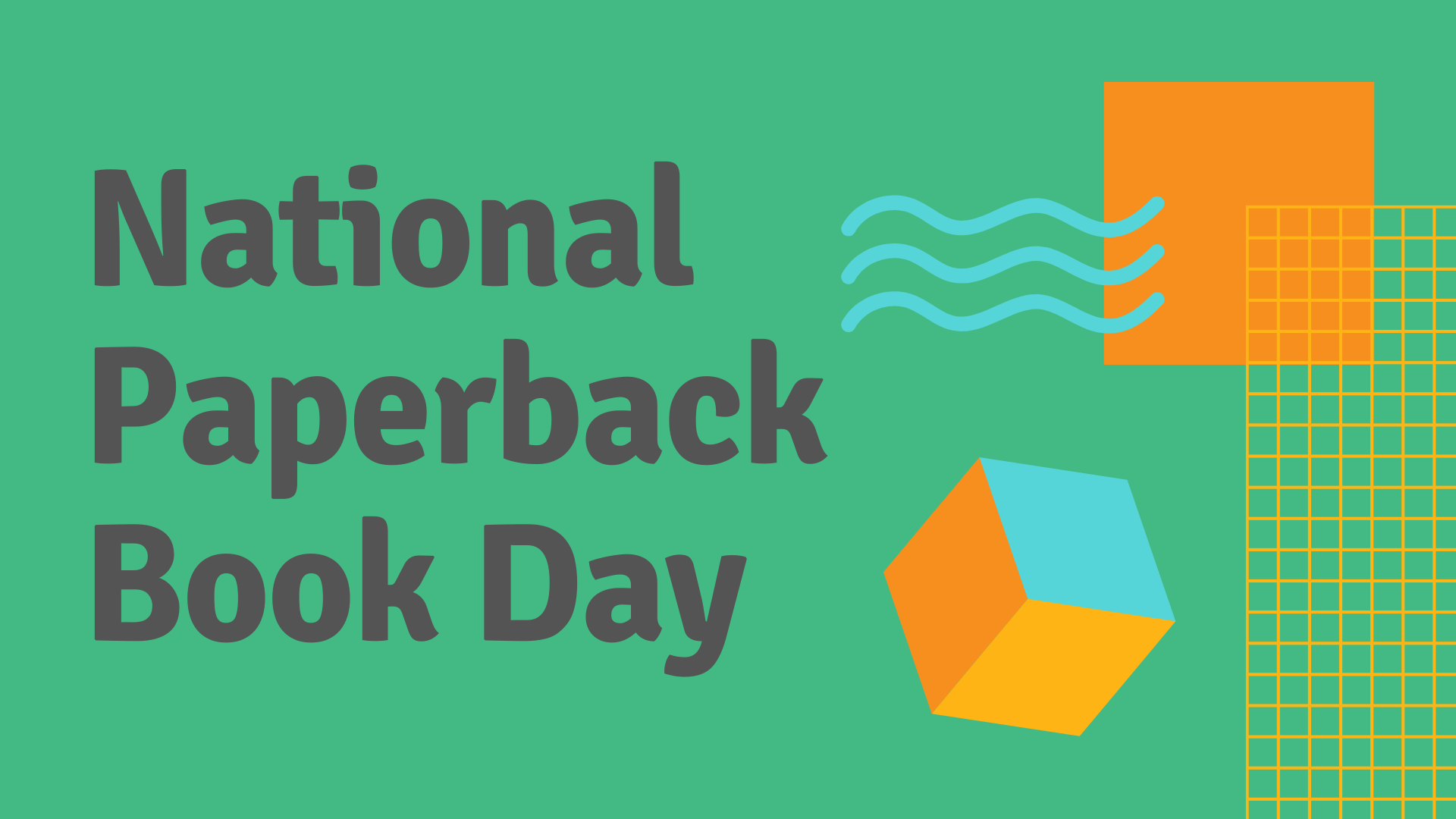 National Paperback Book Day Working In The Schools